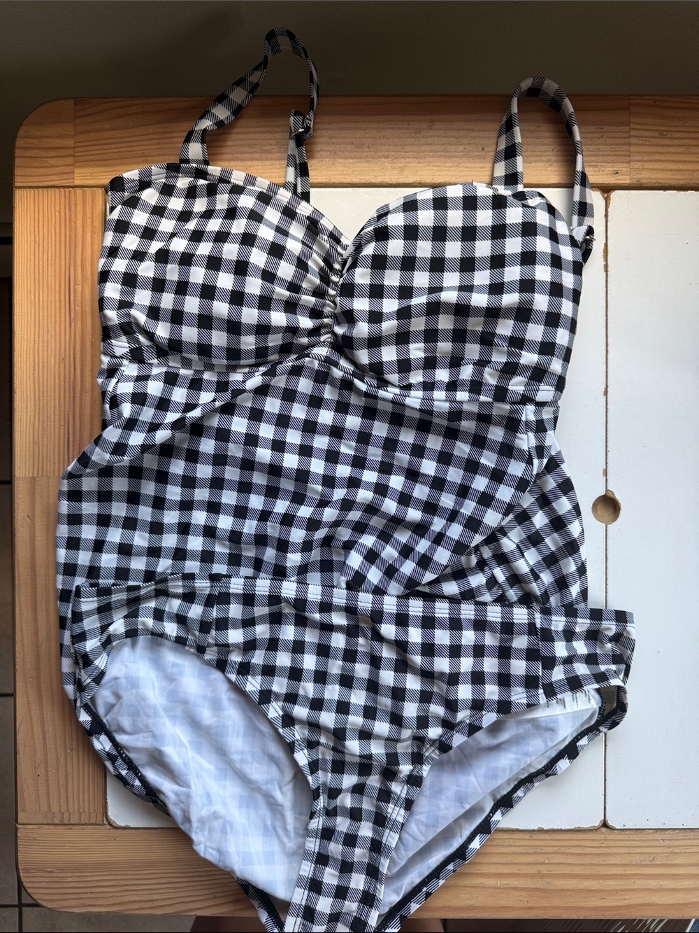 Beach bump- maternity two piece swimsuit
